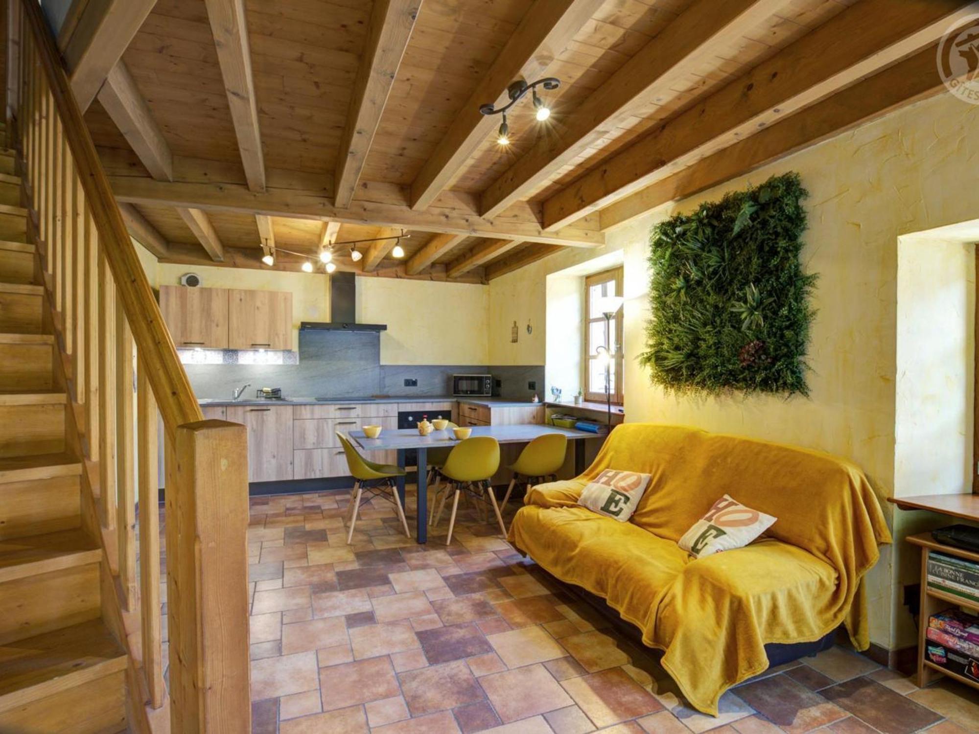 Gite De Charme Avec 2 Terrasses, Au Coeur Du Parc Du Pilat, Confortable Et Equipe - Fr-1-496-40 Malleval Zewnętrze zdjęcie