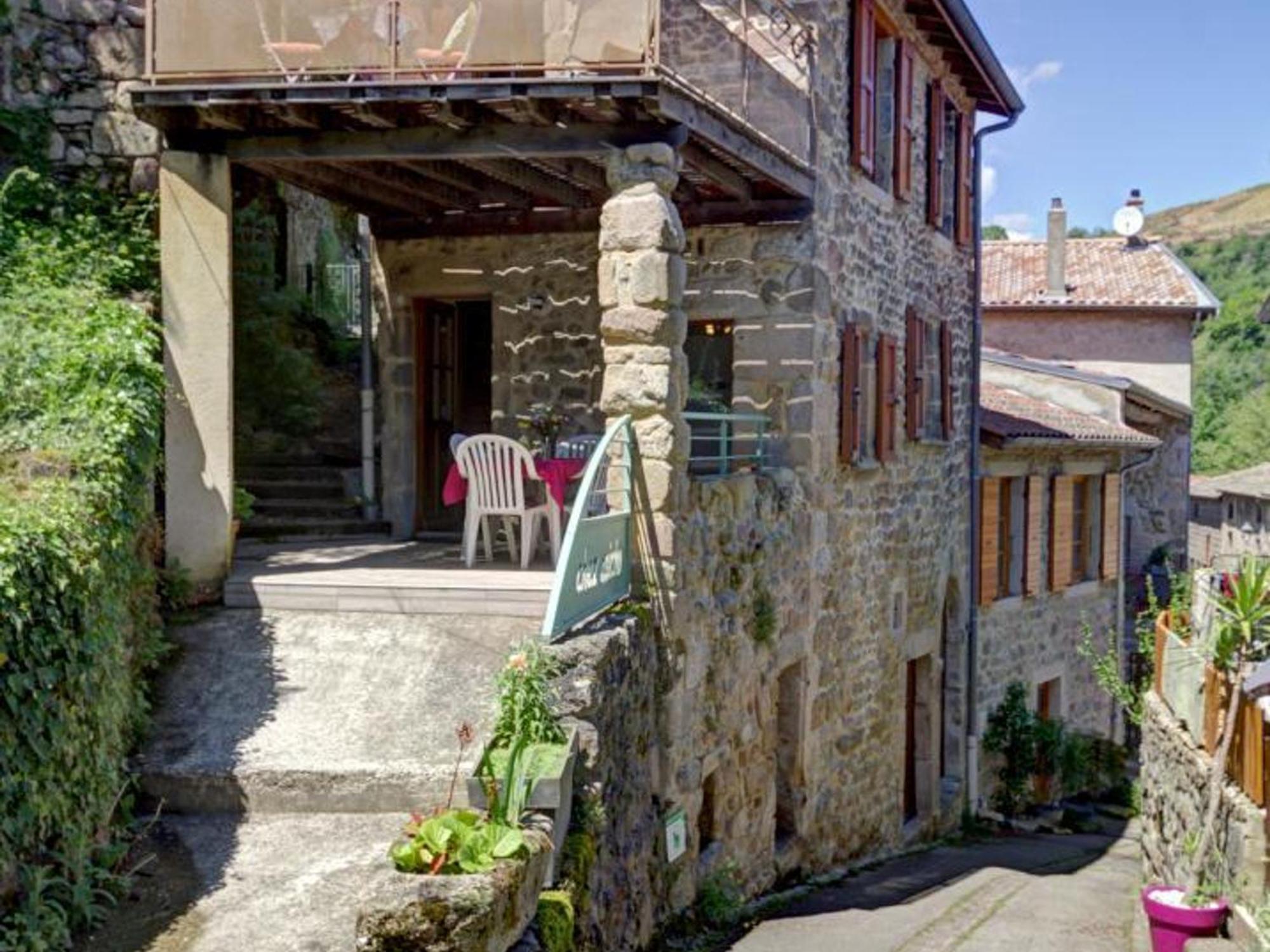 Gite De Charme Avec 2 Terrasses, Au Coeur Du Parc Du Pilat, Confortable Et Equipe - Fr-1-496-40 Malleval Zewnętrze zdjęcie