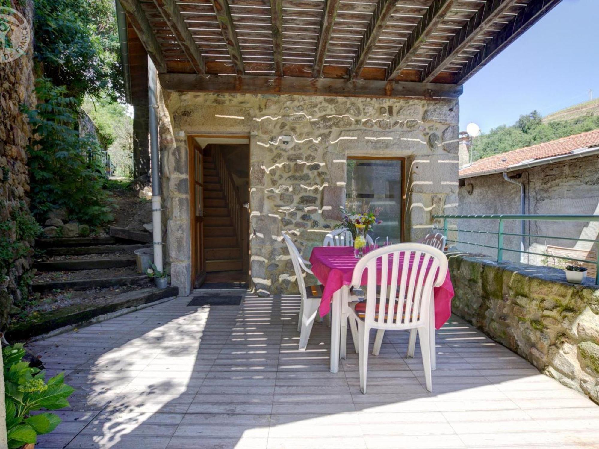 Gite De Charme Avec 2 Terrasses, Au Coeur Du Parc Du Pilat, Confortable Et Equipe - Fr-1-496-40 Malleval Zewnętrze zdjęcie