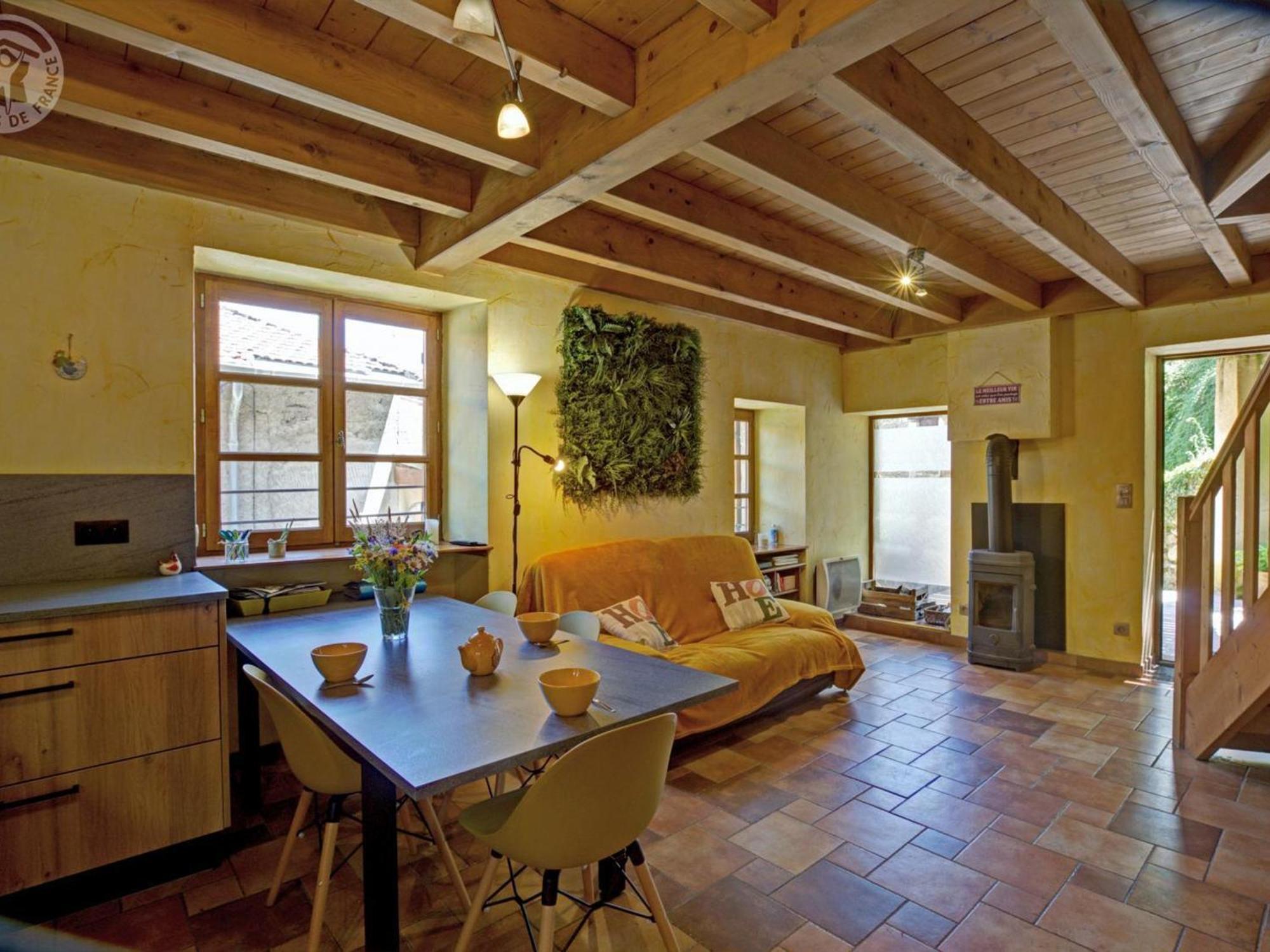 Gite De Charme Avec 2 Terrasses, Au Coeur Du Parc Du Pilat, Confortable Et Equipe - Fr-1-496-40 Malleval Zewnętrze zdjęcie