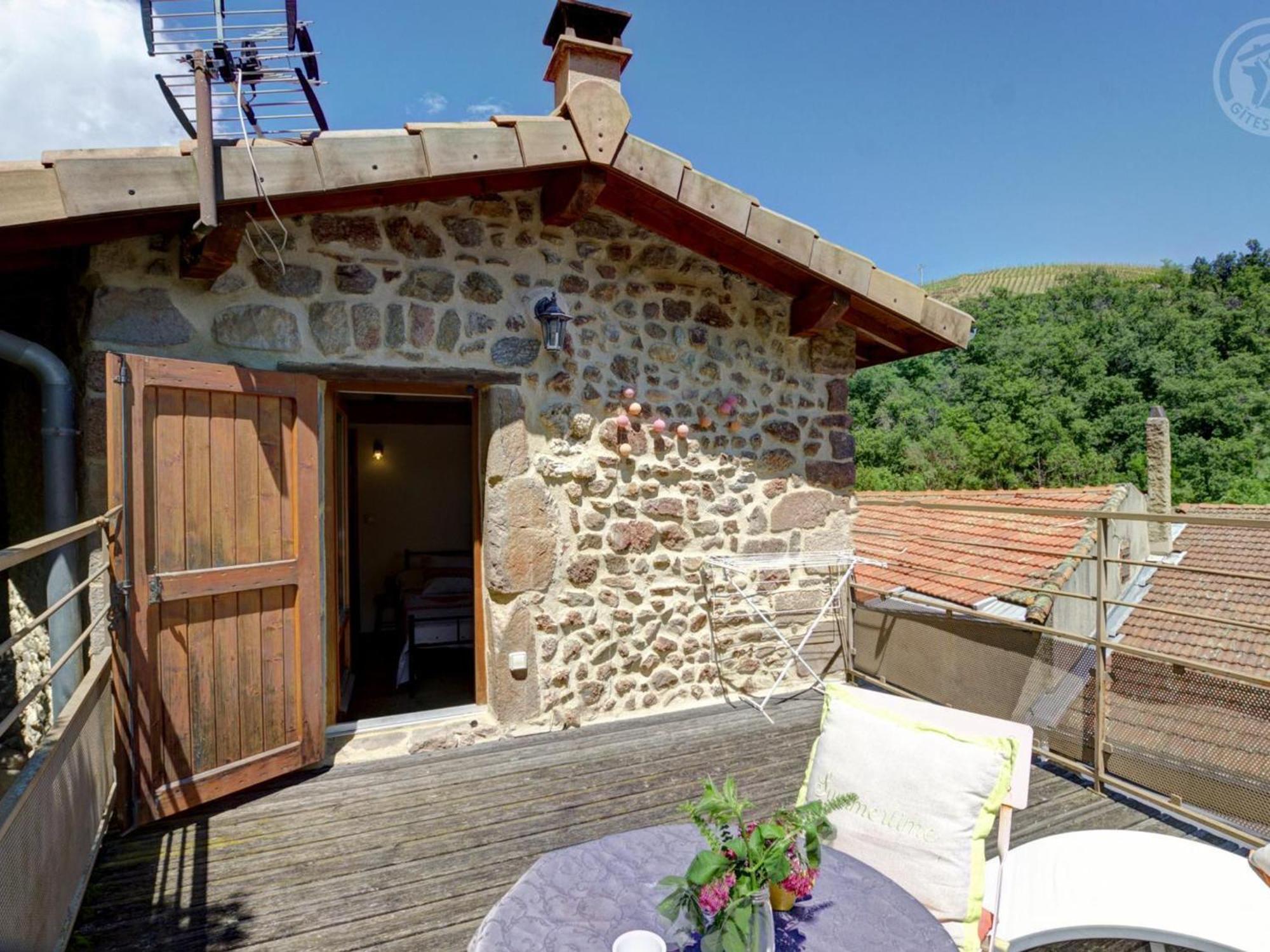 Gite De Charme Avec 2 Terrasses, Au Coeur Du Parc Du Pilat, Confortable Et Equipe - Fr-1-496-40 Malleval Zewnętrze zdjęcie