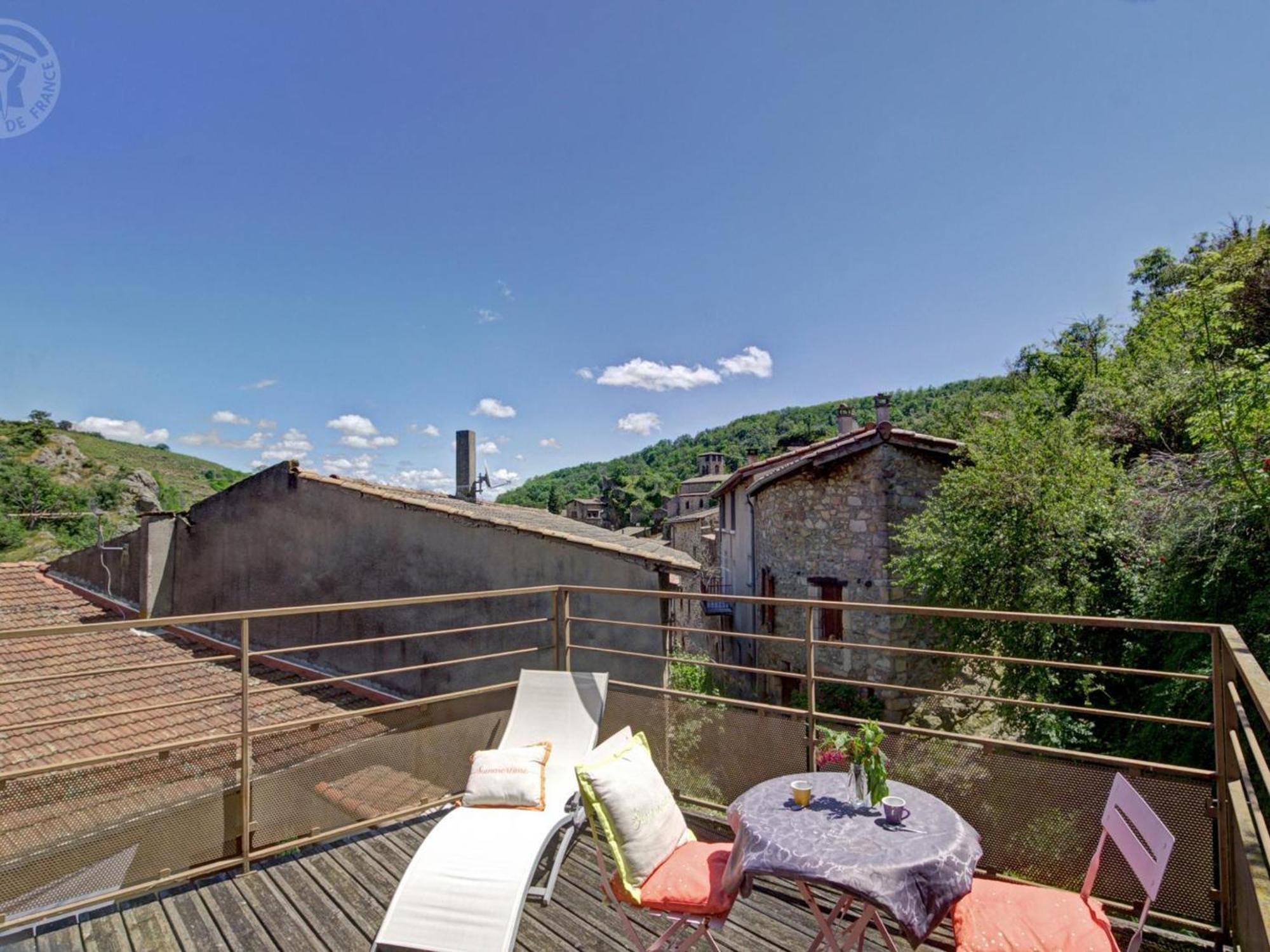 Gite De Charme Avec 2 Terrasses, Au Coeur Du Parc Du Pilat, Confortable Et Equipe - Fr-1-496-40 Malleval Zewnętrze zdjęcie