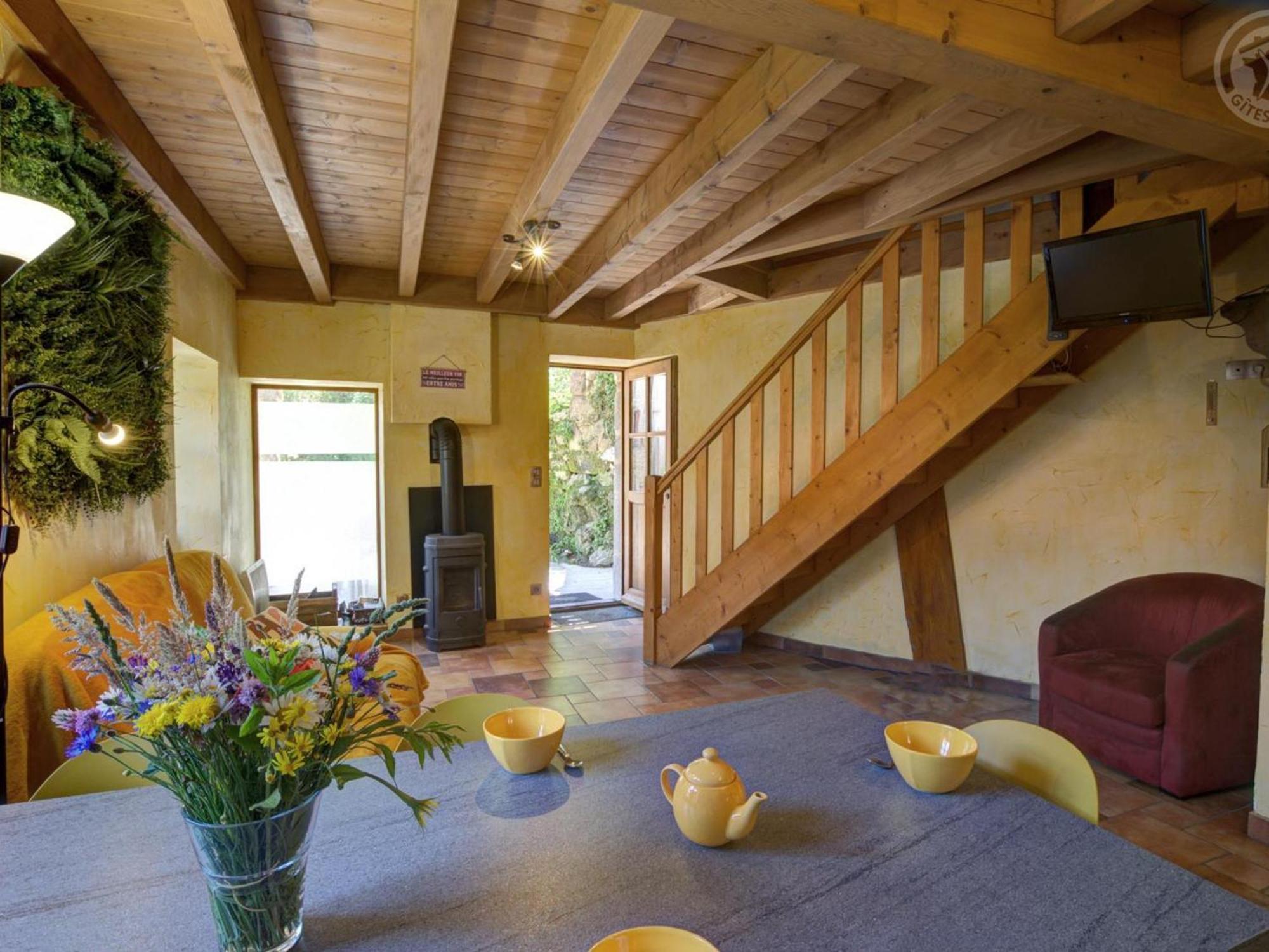 Gite De Charme Avec 2 Terrasses, Au Coeur Du Parc Du Pilat, Confortable Et Equipe - Fr-1-496-40 Malleval Zewnętrze zdjęcie