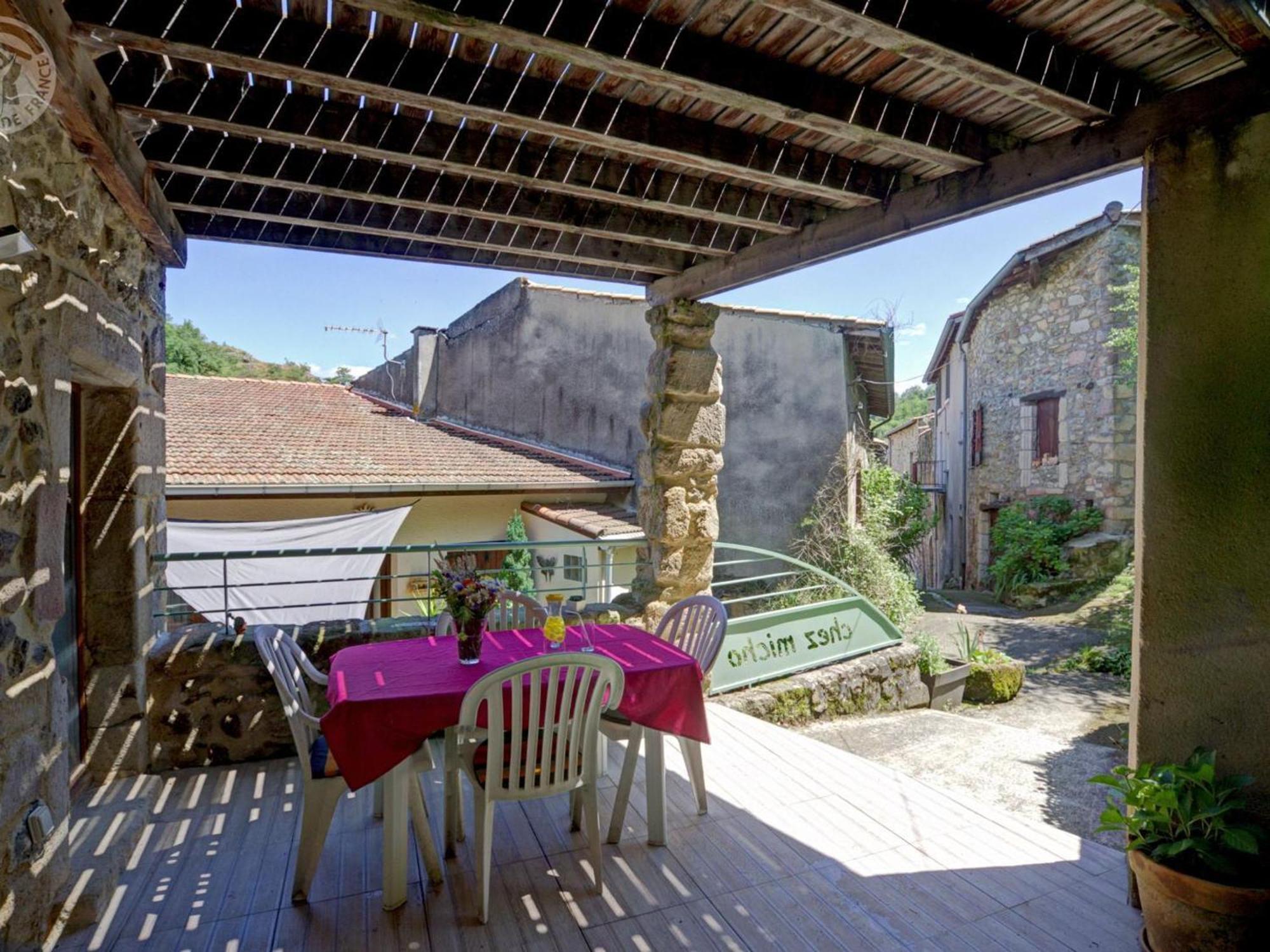 Gite De Charme Avec 2 Terrasses, Au Coeur Du Parc Du Pilat, Confortable Et Equipe - Fr-1-496-40 Malleval Zewnętrze zdjęcie